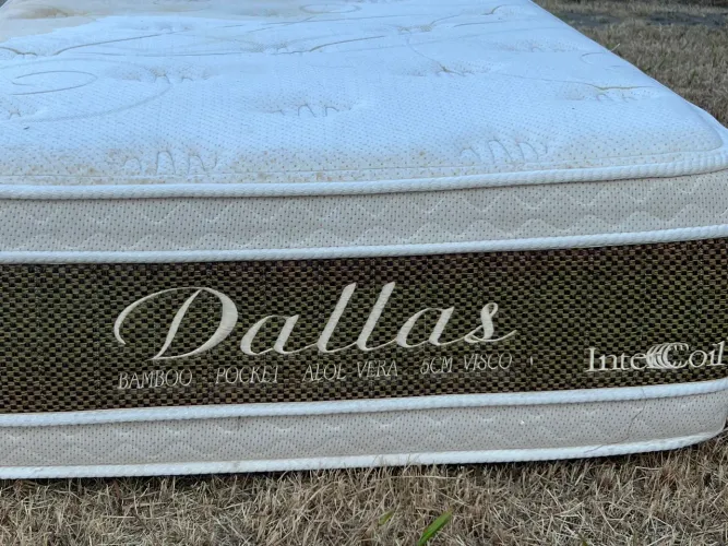Cama box baú - Dallas Intercoil