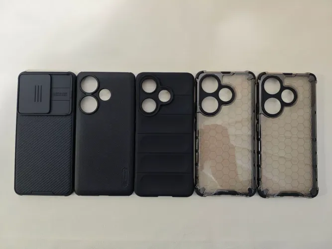 Capas Nillkin Poco F6 + 3 Capas Premium