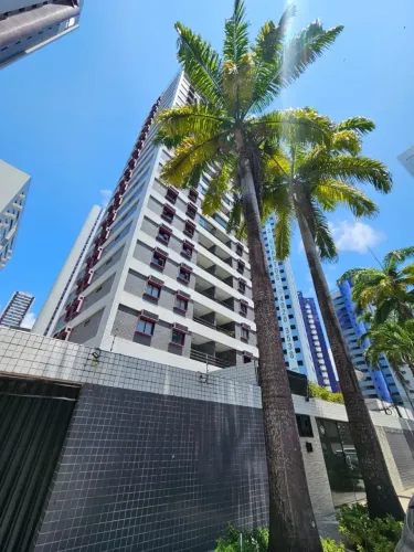 Boa Viagem, 4 Qts+Dependencia, 2 Suites, Varanda, 115m², 2 Vagas, Nascente, Armários, Laze