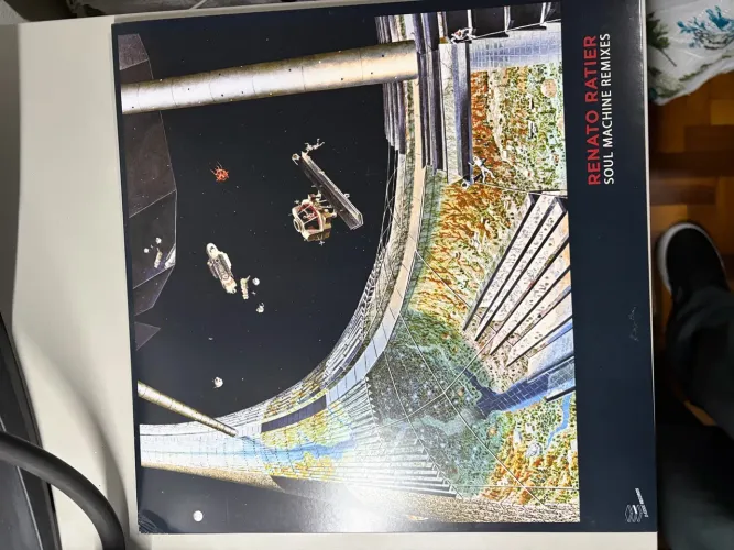 Disco De Vinil 12 Renato Ratier Soul Machine Remixes D-Edge Novo Lacrado?