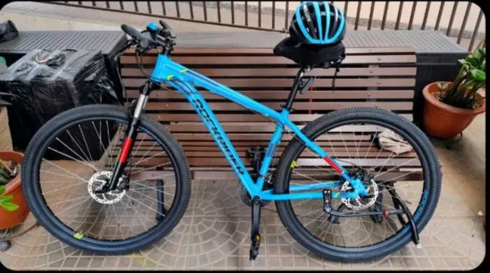 BICICLETA MTB ROCKRIDER ST120 ALUMINIO ARO 29 ANO 2025