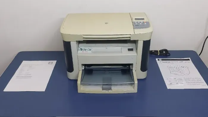 Impressora Laserjet HP M1120 Mfp - Funcionando Toner 36A - Leia a Descrição 
