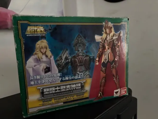 Poseidon Cloth Myth Royal Ornament Deluxe Version