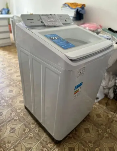MAQUINA DE LAVAR ROUPA PANASONIC DIGITAL 19KG