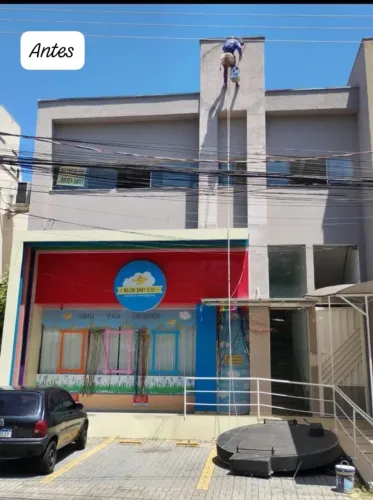 Faço pintura em geral