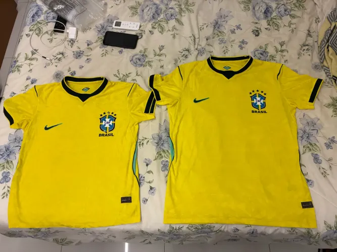 Camisa Brasil 2026