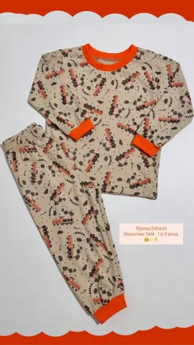 Pijamas infantis 