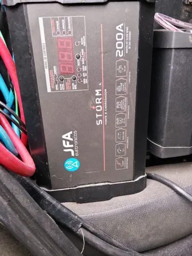 Fonte JFA digital 200 amp