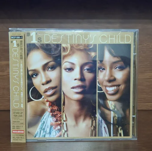 #1 (Japan Edition) - Destiny's Child