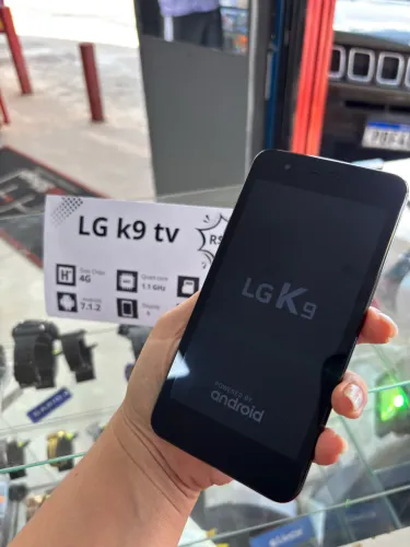 CELULAR LG K9 TV BOM E BARATO