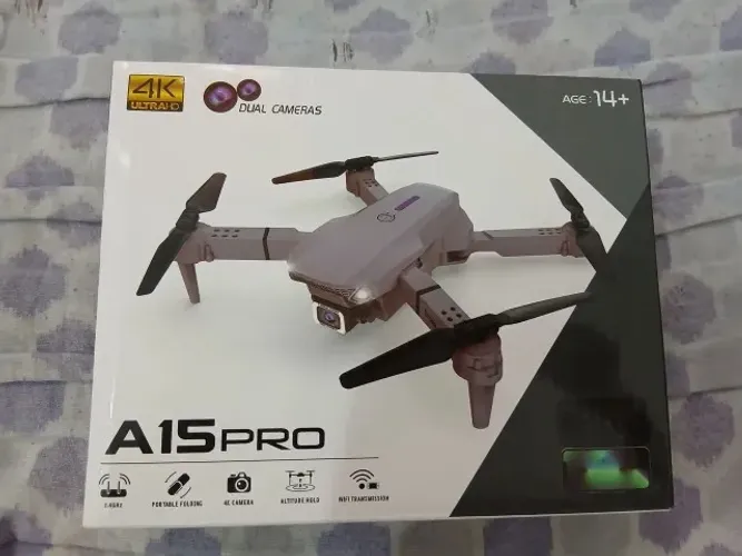 Drone Ultra HD 4K A15 Pro