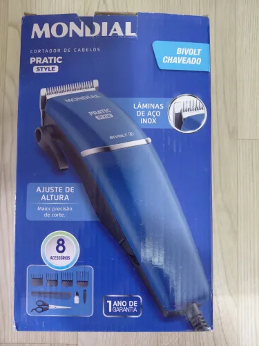 Cortador de cabelo Mondial