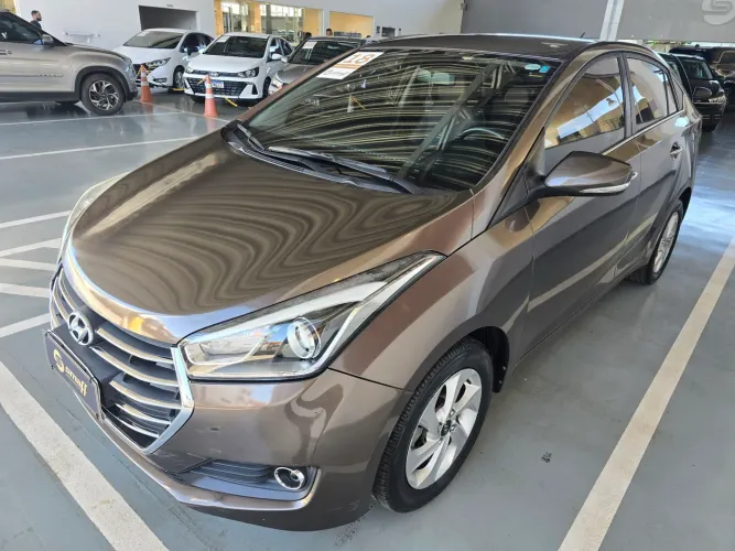 Hyundai HB20S Premium 1.6 Flex 16V Aut. 4P 2018