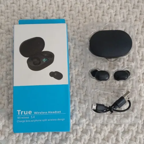 Fone Bluetooth E6S Com selo ANATEL