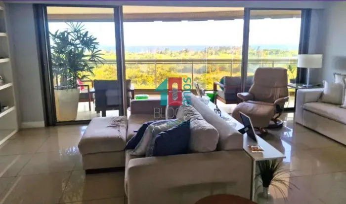 Barra da Tijuca | Apartamento 4 quartos, sendo 4 suites