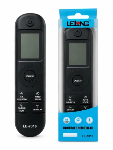 Controle Remoto Para Ar Condicionado Split Compatível Com Electrolux - Novo