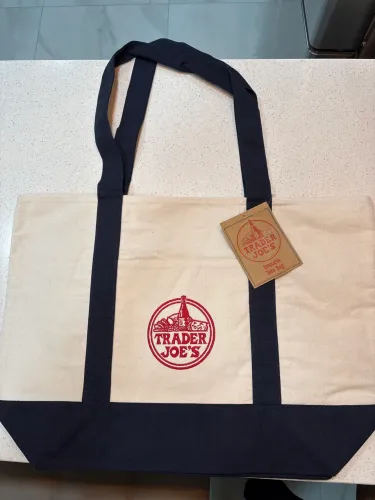 Bolsa de lona Trader Joes original