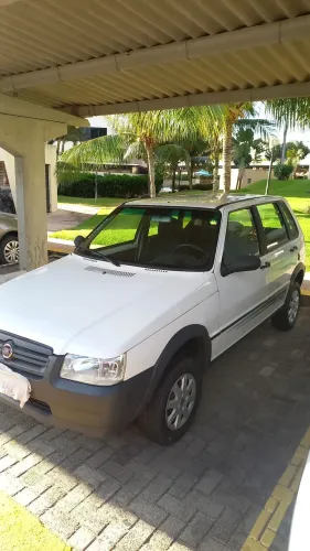 Fiat Uno Mille WAY Economy 1.0 F.flex 4P 2011