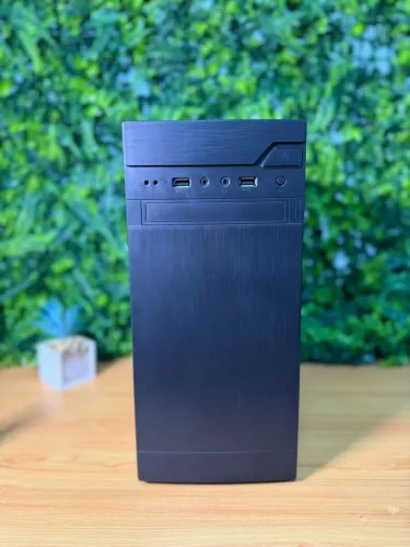 Pc desktop i5-3470 3.2ghz 8GB SSD sata 120GB Fonte Kmex 200W Placa mãe H61