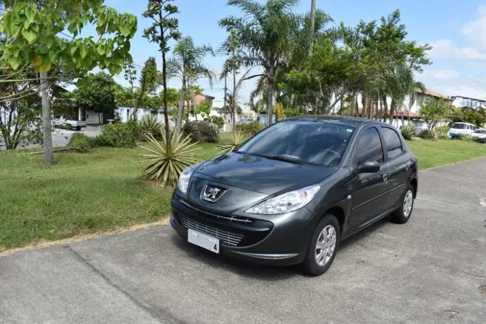 Peugeot 207 XR 1.4 Flex 8V 5P 2013