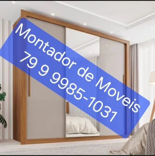 Montador de Móveis / montador de Móveis / Montador disponível
