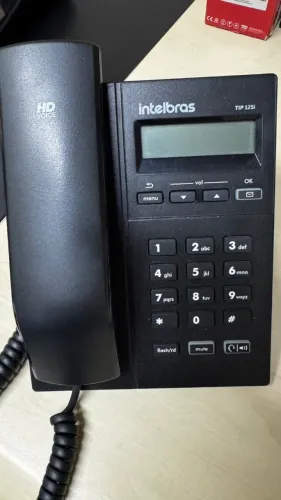 Telefone IP INTELBRAS TIP125i