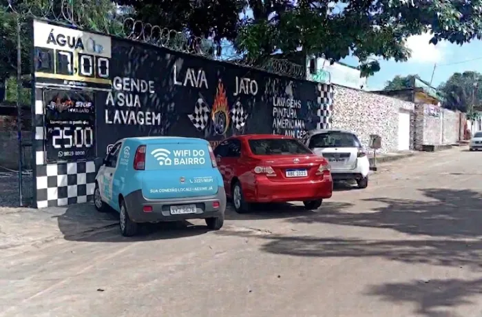 LAVA JATO Pit Stop Serven
