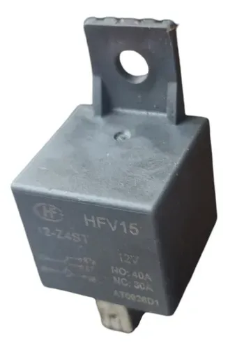 Rele Auxiliar 5 Pinos 12v 30/40a Automotivo Universal 12v