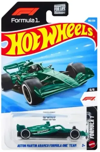 Hot Wheels F1 Aston Martin