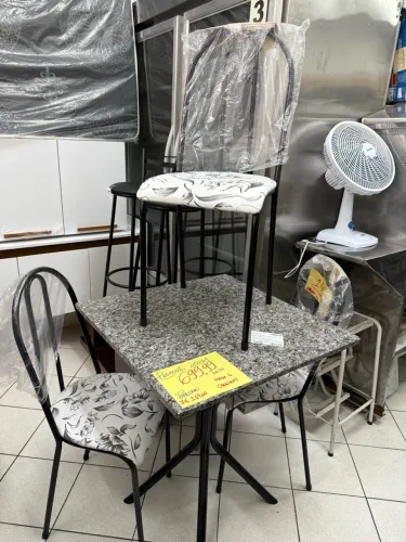 Mesa de jantar entrego 