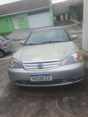 Honda Civic Sedan LX 1.7 16V 115cv Mec. 4P 2002