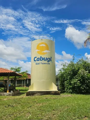 Caixa d'água tipo taça Fábrica localizada em Alexânia - GO