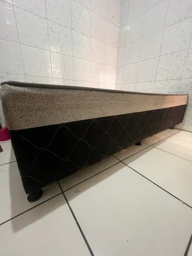 Cama box casal