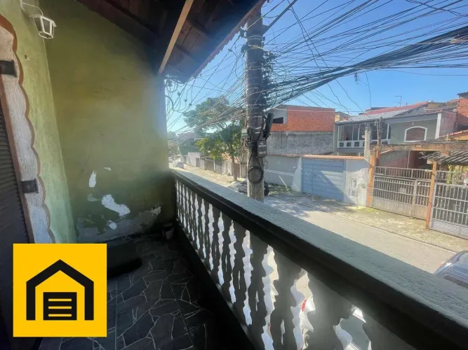 Casa com 3 dormitórios para alugar, 100 m² por R$ 2.000/mês - Jardim Primavera - Mauá/SP