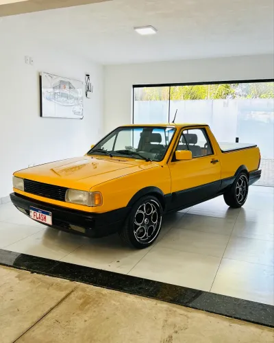 Volkswagen Saveiro CL/ Summer 1.8 MI E 1.8 (álcool) 1995