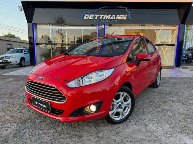 Ford Fiesta 1.6 16V Flex Aut. 5P 2015