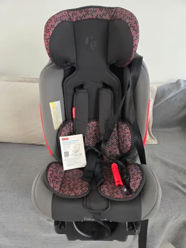 Cadeira para auto All-Stages Fix - Fischer-Price (cadeira infantil de carro com isofix) 