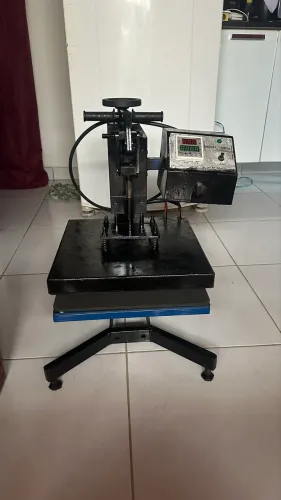 Prensa térmica