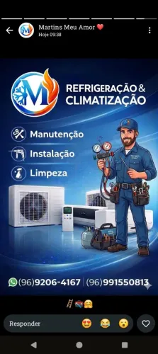 M Refrigeração 