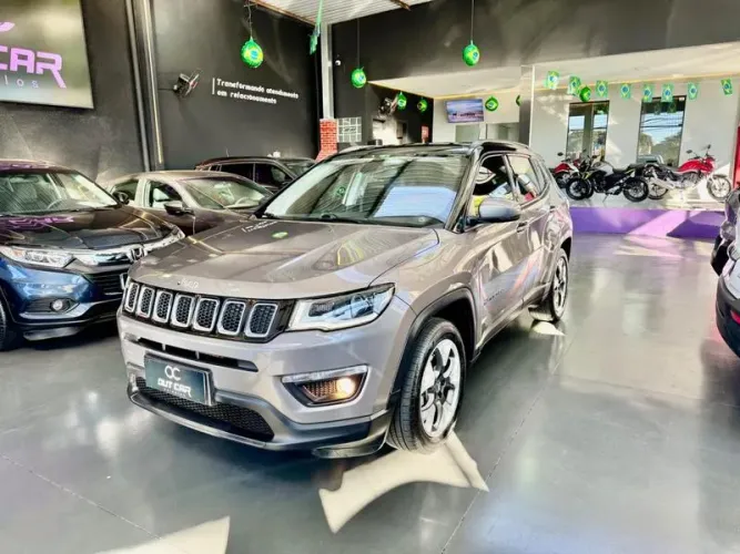 Jeep Compass Longitude 2.0 4X2 Flex 16V Aut. 2019
