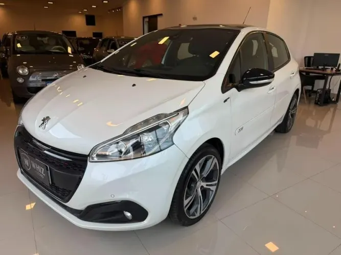 Peugeot 208 GT 1.6 THP Flex 16V 5P Mec. 2017