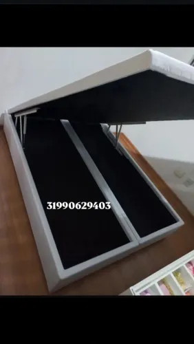 Baú queen Bipartido blindado / Promoçãooo/ disponível em estoque!!!!!