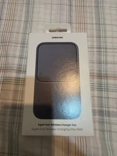 Carregador Duo Pad - Samsung - Novo(Original)