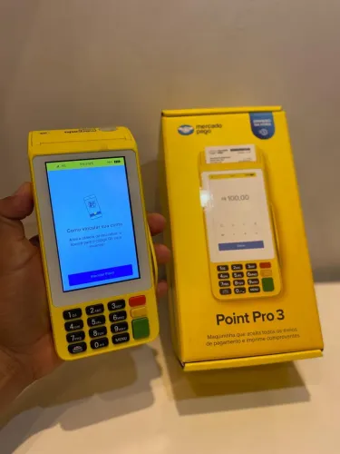 Máquina de cartão Pro 3