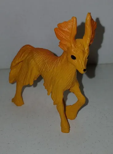 BONECO MINIATURA CRIATURA MÍSTICA MÍTICA MAGICA CORÇA DE CERINEIA MONSTRO MAGICO MÍTICO