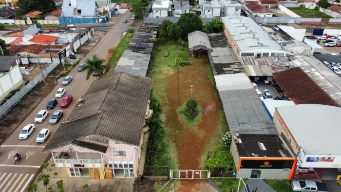 Terreno na Rio Madeira com Sete de Setembro 