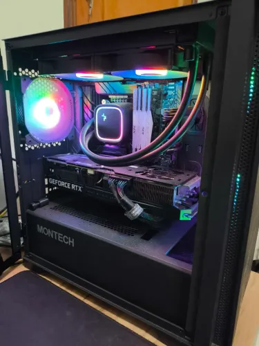 Pc gamer i5-12400f e rtx 3080ti