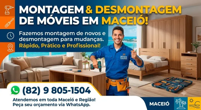 Montagem de móveis