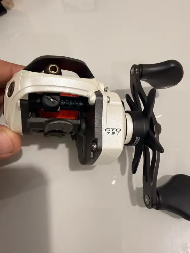 Carretilha Marine Brisa Ls 8000 - Esquerda