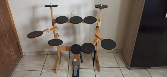 Bateria de treino